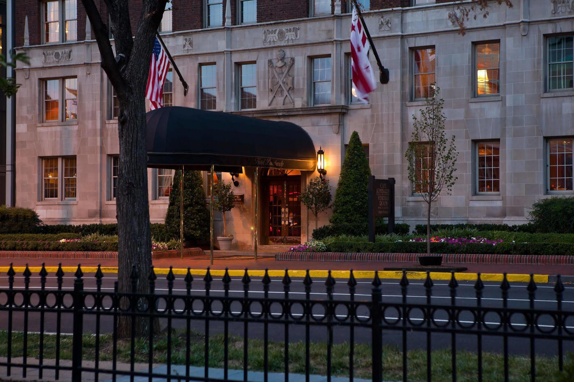 Hotel Lombardy Washington Exteriér fotografie